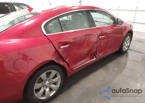 2012 Buick Lacrosse Premium 2 Group из США, поврежденный, VIN 1G4GF5G30CF222450